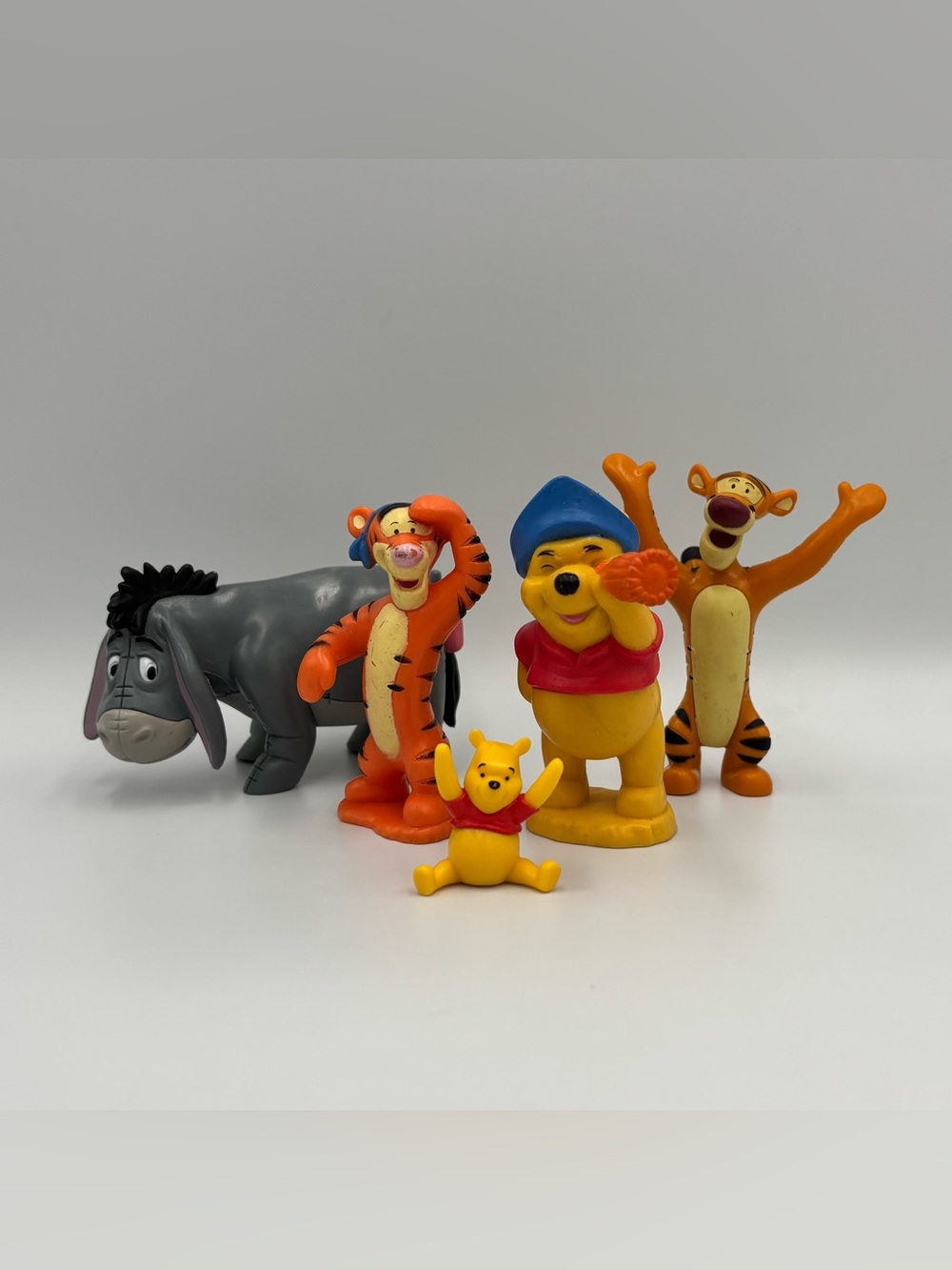 Vintage Winnie the Pooh Tigger & Eeyore Pirate Adventure Sailor Disney Toy Lot